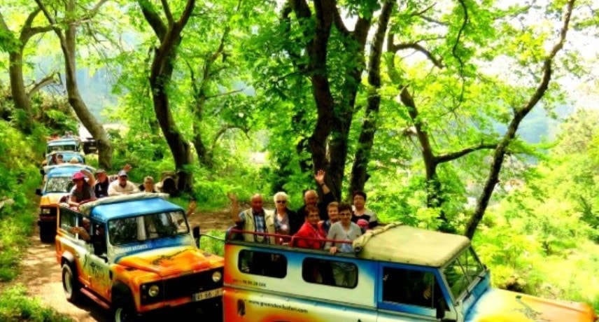 4. jeep tours in madeira island